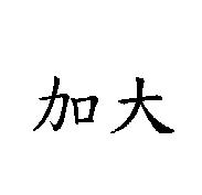 加大
