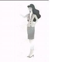 XENICAL GIRL WITH DEUXPIECE LOGO