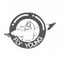 信天翁標章圖 FLY YOUNG