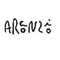 AR  NZ 設計文字