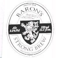 Baron's Strongbrew 及圖