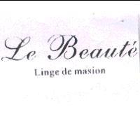 Le Beaut'e 及圖 Linge de masion