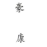 豪康(墨色)