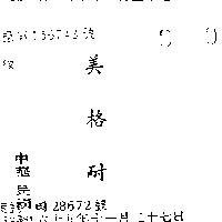 美格耐 (墨色)