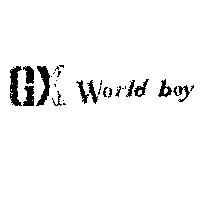 GX WORLD BOY(墨色)