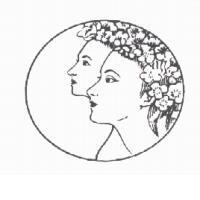 雙美人頭圖
