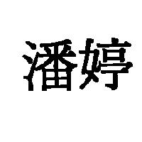 潘婷