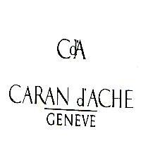 Cd'A CARAN D'ACHE GENEVE
