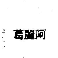 葛麗阿