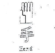 手及圖 HAND 