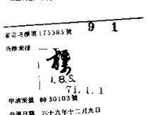 I.B.S.標圖 