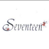Seventeen 字及圖