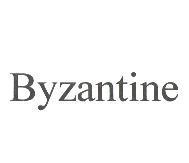 Byzantine