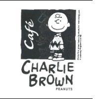 CHARLIE BROWN CAFE PEANUTS and Design
