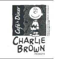 CHARLIE BROWN CAFE N'DINER PEANUTS and Design