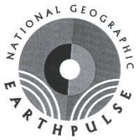 NATIONAL GEOGRAPHIC EARTHPULSE LOGO