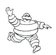 Bibendum Figurine