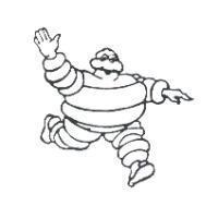 Bibendum Figurine