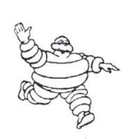 Bibendum Figurine