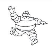 Bibendum Figurine