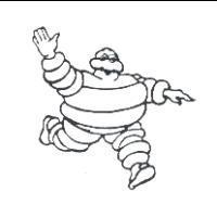 Bibendum Figurine