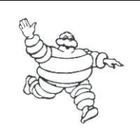 Bibendum Figurine