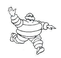Bibendum Figurine