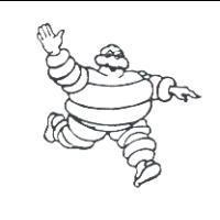 Bibendum Figurine