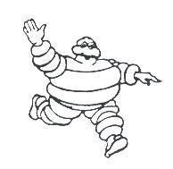 Bibendum Figurine