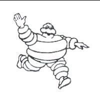 Bibendum Figurine