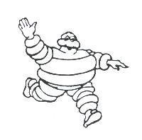 Bibendum Figurine
