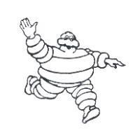 Bibendum Figurine
