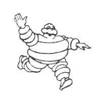 Bibendum Figurine
