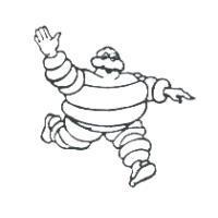 Bibendum Figurine