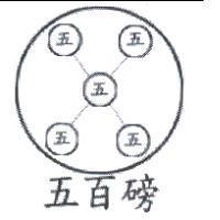 五百磅