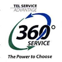 TEL SERVICE ADVANTAGE/360 ° SERVICE/The Power to Choose & Device