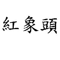紅象頭