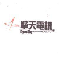 擎天電訊 Dynasky 企業識別設計圖