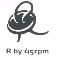R by 45 rpm 及圖