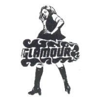GLAMOUR & 少女圖