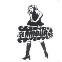 GLAMOUR & 少女圖