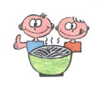 元福扁食店標章