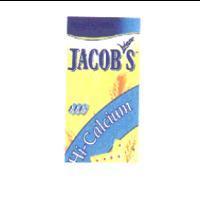 JACOB'S Hi-Calcium original d'ecor d'emballage en couleurs