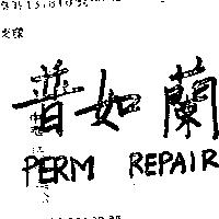 普如蘭 PERM REPAIR 