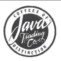 JAVA TRADING CO. COFFEES OF DISTINCTION & Design