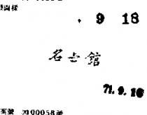 名士館