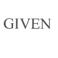 GIVEN