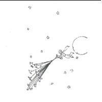 DEVICE LE PETIT PRINCE with the birds