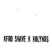 AFRO SHAVE K KOLYNOS 