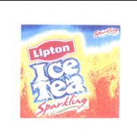 LIPTON ICE TEA SPARKLING 〈 label 〉